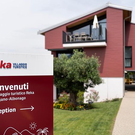 Reka-Feriendorf Albonago Viganello Экстерьер фото