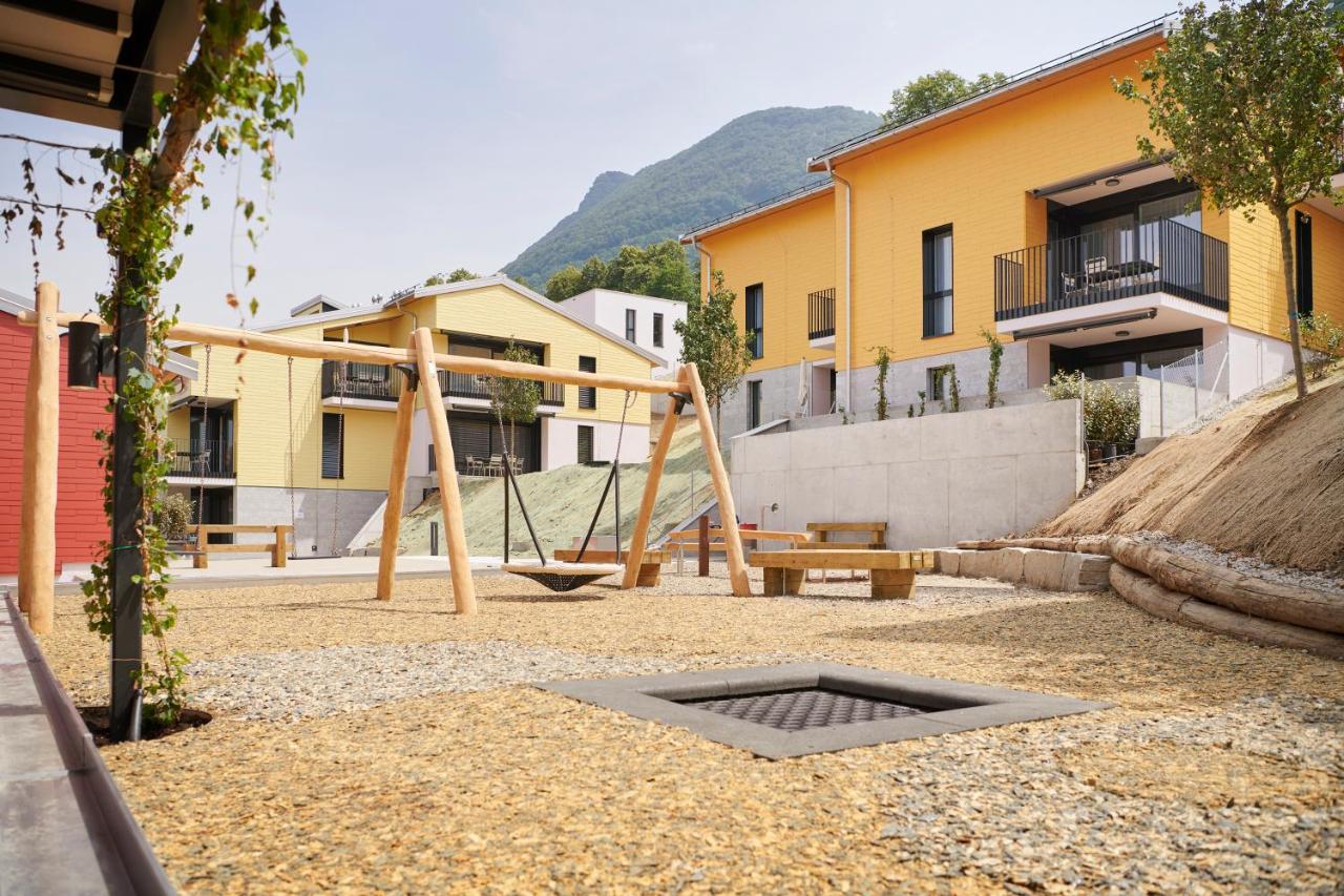 Reka-Feriendorf Albonago Viganello Экстерьер фото