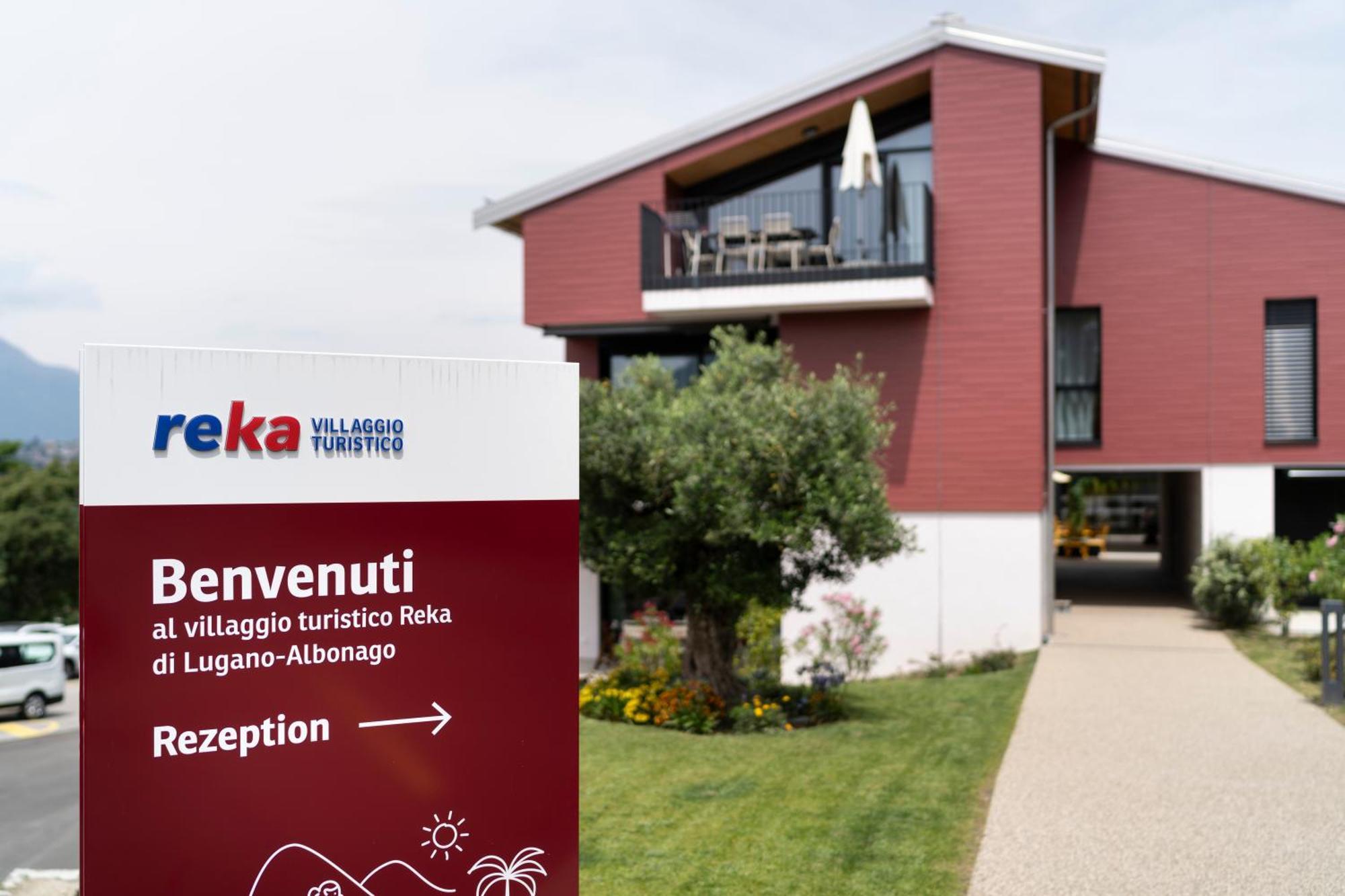 Reka-Feriendorf Albonago Viganello Экстерьер фото